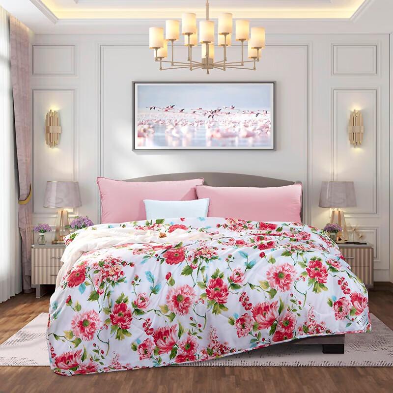 

Fuanna Brushed Printed Mugwort Repellent Fiber Quilt