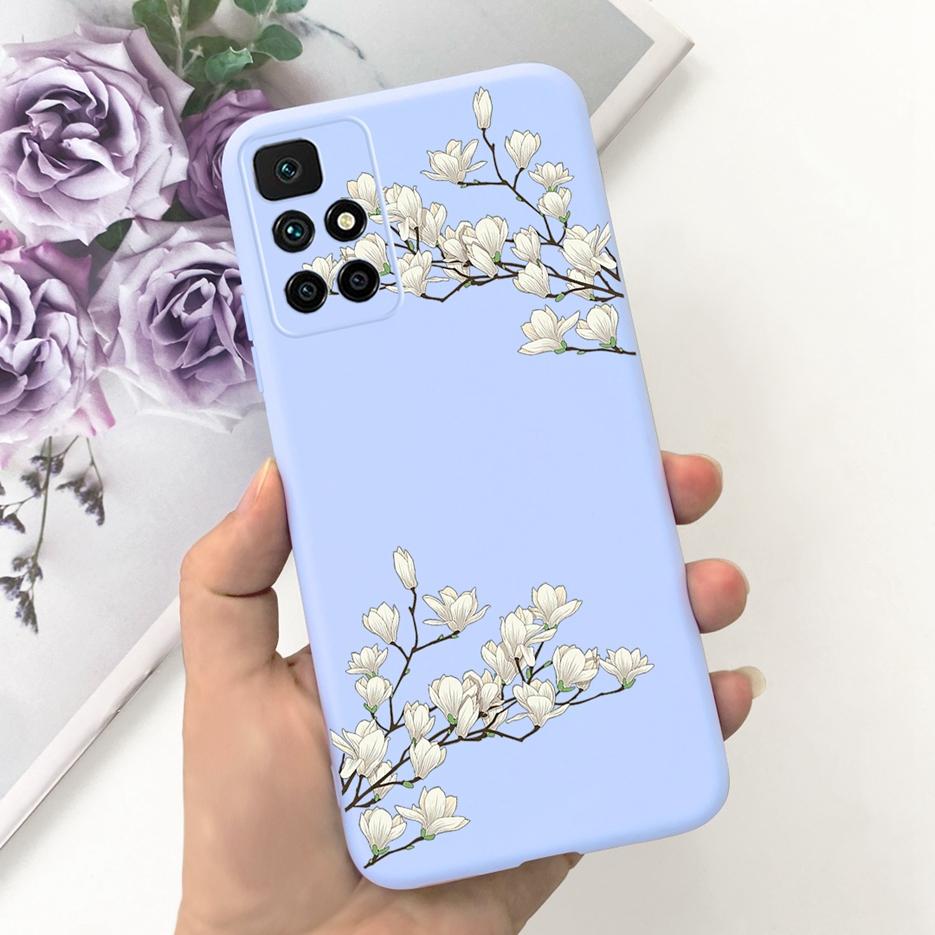 For Xiaomi Redmi 10 2022 Case Cute Astronauts Cartoon Cover Soft Silicone Phone Case For Redmi 10 Prime Redmi10 Back Cover Coque