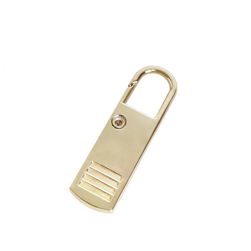 

5 шт. Съемная застежка-молния, сменная, съемная, мгновенная, для багажа, одежды, курток, рюкзаков, пальто, сделай сам, швейная головка для молнии золотистый