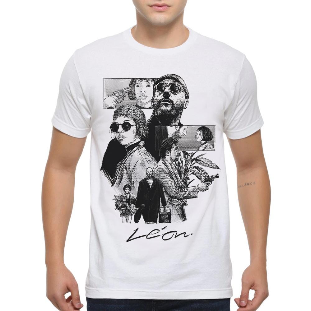 Leon The Professional Graphic T-Shirt, Men's and Women's Sizes