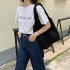 Summer Puff Cloud Sweet Shoulder Bag Fashion Girls Large Capacity Tote Bag
