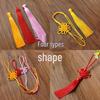 6-Plate Auspicious Chinese Knot Tassel Pendant - Home Decoration Accessory