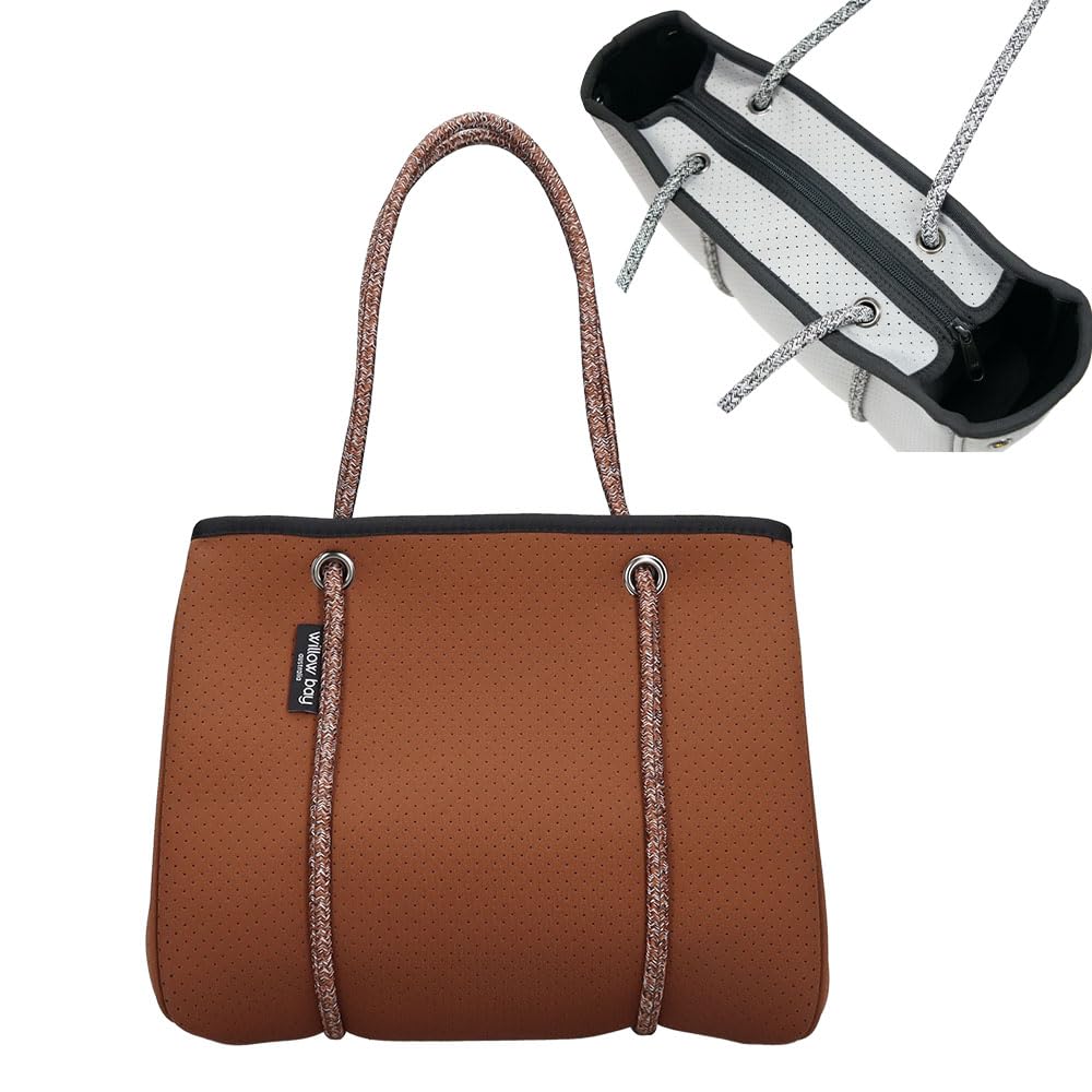 

DAYDREAMER WITH ZIP CLOSURE MINI Tote Bag 9710 CINNAMON [Used] коричневый