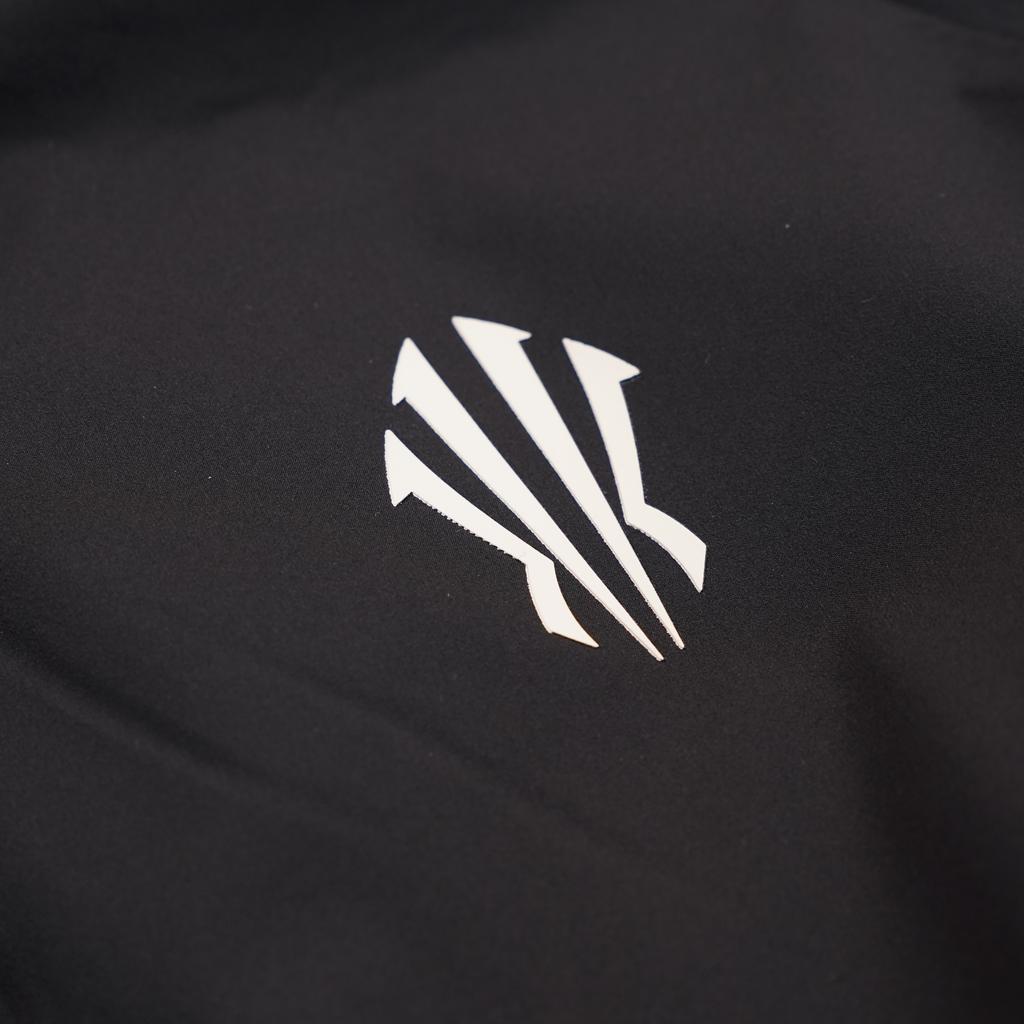 Anta Kyrie Basketball Series Water-Resistant Warm Fashion Couple Down Jacket Unisex Outerwear Basic-Black 172541903N-2