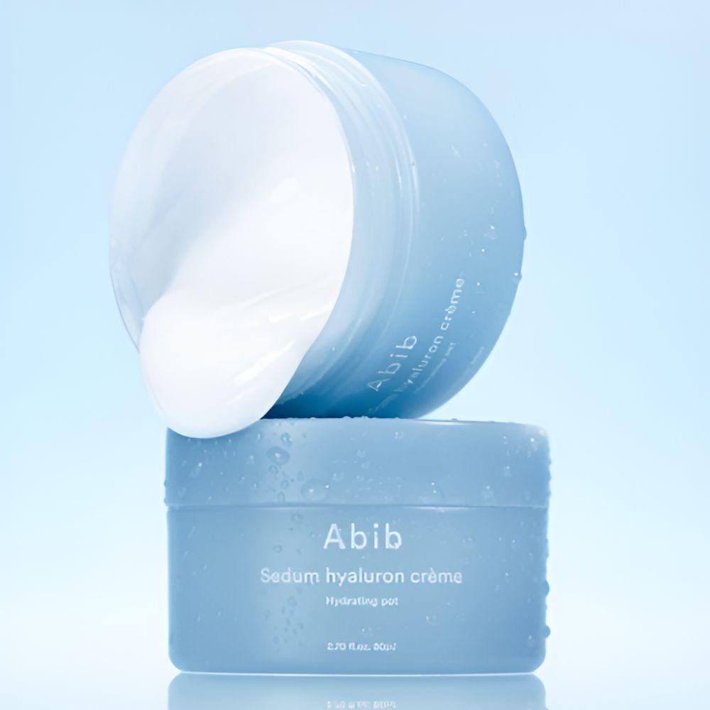 Abib Hyaluron Cream Hydrating Pot Deep Moisture Hyaluronic Acid Face Cream 80ml