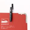 Zebra Gel Ballpoint Pen Sarasa Clip 0.4 Black 5 Pieces P-JJS15-BK5