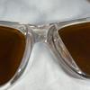 Used SWANS Sports Sunglasses UV Protection Clear Frame