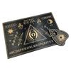 Wood Pendulum Board Dowsing Divination Board Double Sided Divination Boards Metaphysical Message Board Altar Supplies