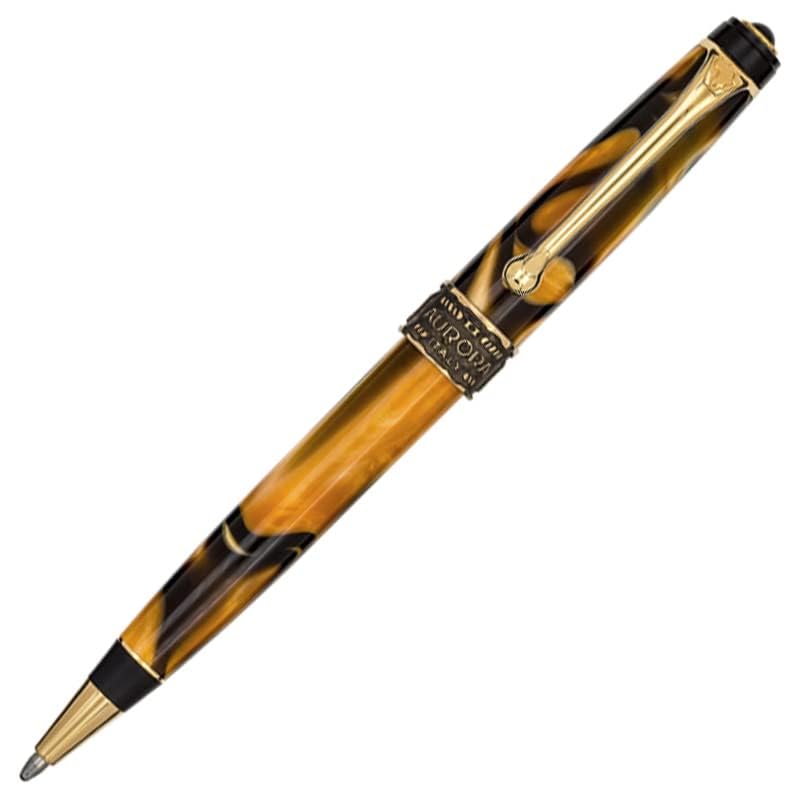 

Aurora aurora ballpoint pen Limited to 7500 pieces Africa Yellow/Black GT 526
