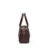 Genuine Leather Women's Bag New Bowling Cross-border Crystal Vegetable Tanned Cowhide Boston All-match Portable Cross-body