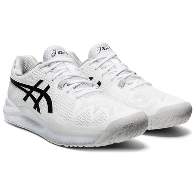 ASICS Gel Resolution 8 'White Black' Men's 1041A079-101