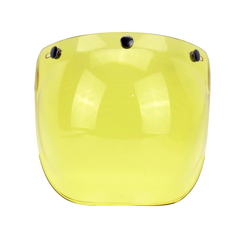helmet bubble visor top quality open face motorcycle helmet visor 12 color available vintage helmet windshield shield