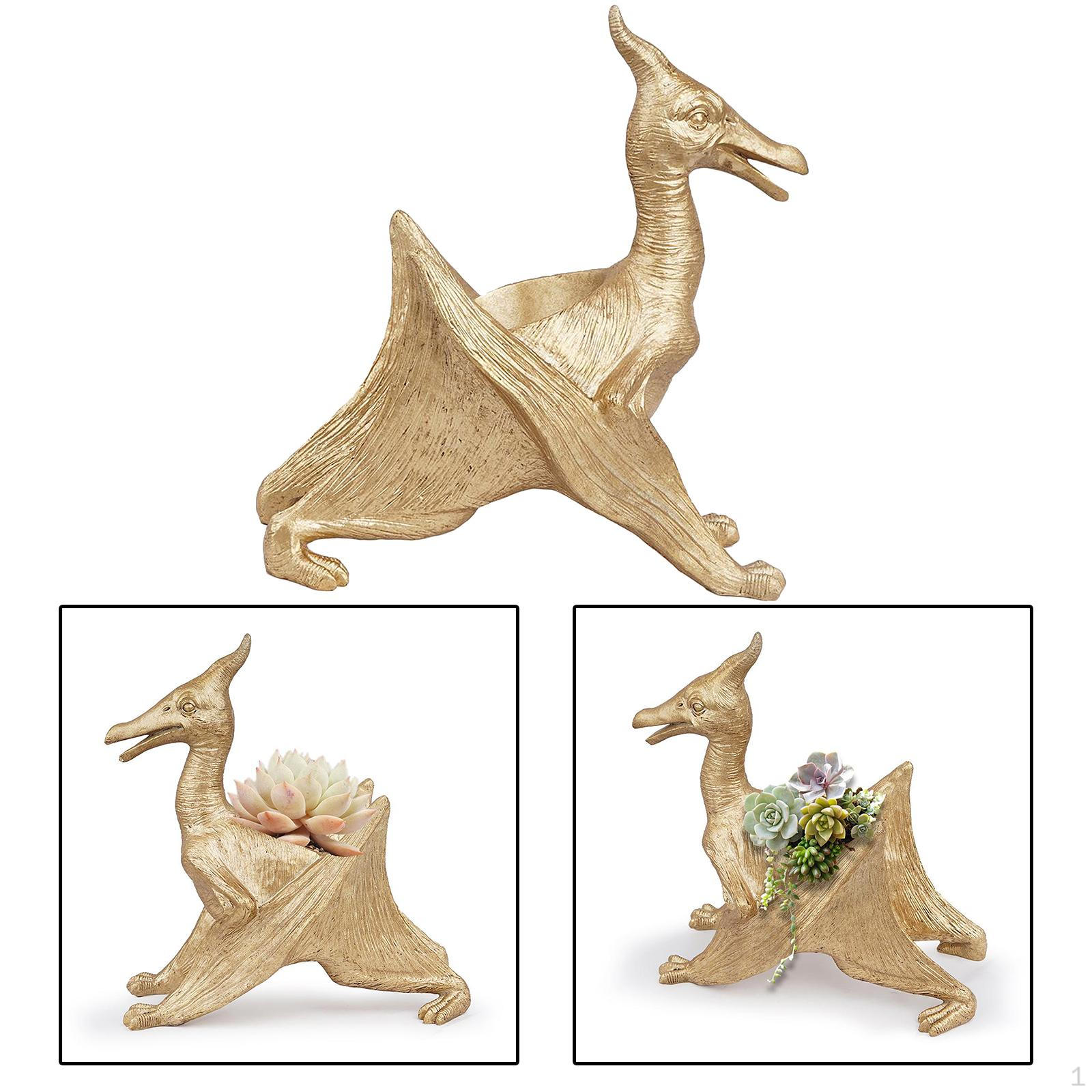 

Bonsai Cartoon Dinosaur Shape er, Vase Holder, Desktop Decorative Organizer Style 3