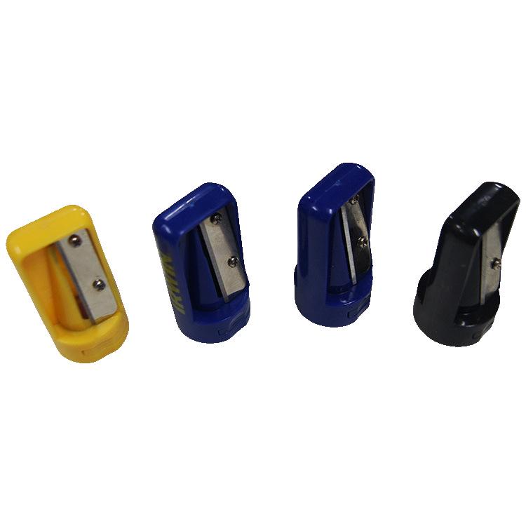 Woodworking Pencil Sharpener - Durable Plastic Manual Sharpener 55*28MM