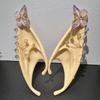 Cosplay Angel Elf Ears Silicone Fairy Vampire Ear DIY Themed Party Costume Accessories Halloween Christmas Decor Photo Props