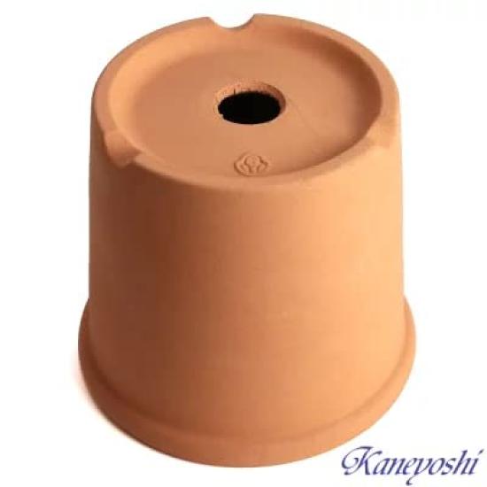 Ghiveci ceramic domestic Pot Mikawa ware KANEYOSHI ghiveci de flori ceramic Mikawa ware ghiveci S Akayaki 6 [Fabricat în Japonia/Calitate fiabilă] Nr.