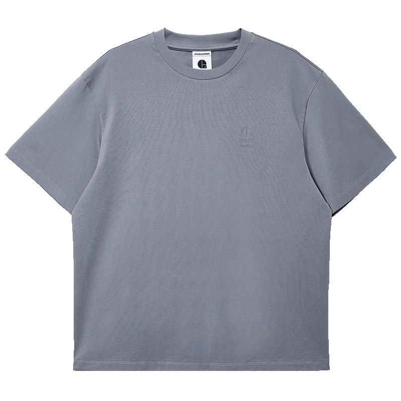 

Jack & Jones Men s Cool-Feel Letter Print Round Neck T-Shirt L
