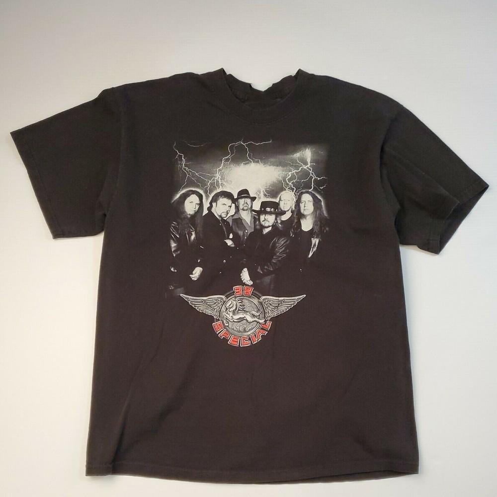 Special Delivery 38 Special Band Tee Shirt Classic Black Unisex Unisex T-Shirt XXXL
