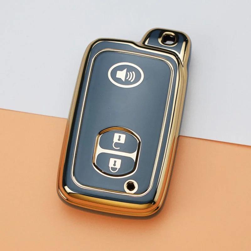 Tpu Key Case Cover For Toyota Camry Prius Land Cruiser Prado 150 Crown For Subaru Foreste Xv Car Holder