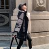Small short hooded down cotton jacket women's winter new solid color thickened bread jacket cotton