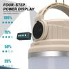 Solar LED Camping Lantern USB Rechargeable Waterproof lamp Portable Emergency Power Bank For Outdoor Tent Hunting Fishing Light