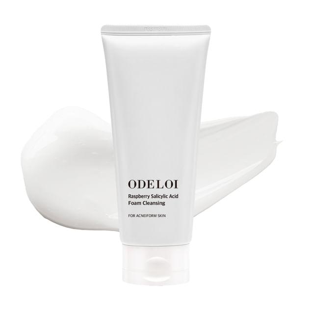 ODELOI - Raspberry Salicylic Acid Foam Cleansing 200ml