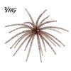 Durable TPR Lures for Trout Floating Sea Urchin Soft Lures, Highly Elastic TPE Bionic Fishing Baits, Subtle Dynamics Baits Flexible Realistic