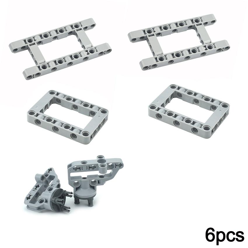 Building Blocks DIY Technical Parts Axle Pin Connectors 32034 32015 32014 2853 3713 57515 14720 87082 MOC Bricks Educational Toy