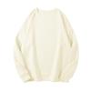 Unisex 280g Velvet Thickened Hoodie - Autumn/Winter 2023: Round Neck, Solid Color, Casual Loose Fit