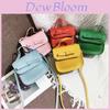 Adorable Pu Leather Kids Handbag Cute Mini Shoulder Bag For Girls In Multiple Colors