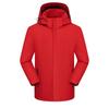 Personalized Windproof 3-in-1 Jacket: Solid Color, Custom Logo, Unisex Design, Thick Workwear