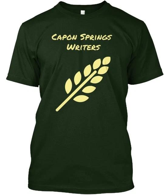 

Футболка Capon Springs Writers Retreat Сделано в США Размеры от S до 5XL M
