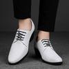 Men High Heels Silver Derby Purple Wedding Dress Dance Business White Elevator Shoes Height Increase Gold Tuxedo Shoes Plus Size