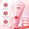 Pink Aloe Vera Cleanser 100g Facial Hydrating Moisturizing Facial Cleanser Skin Care Products