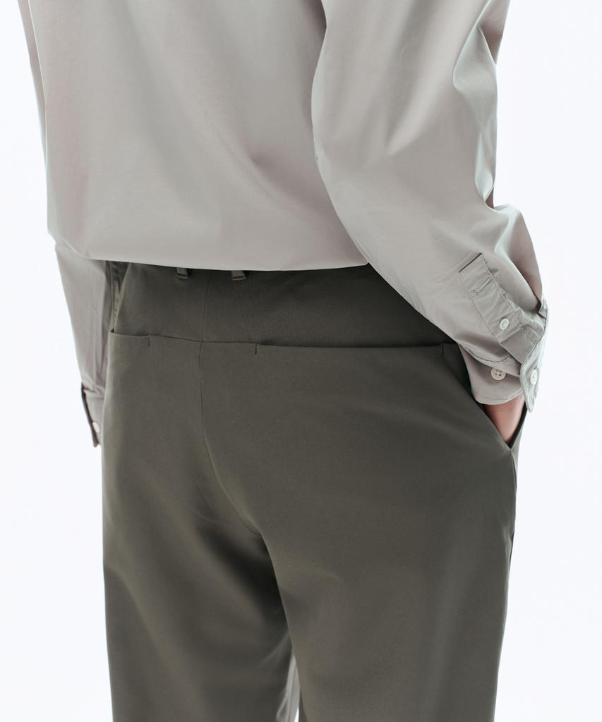 Musinsa Standard Hybrid Straight Pants [Khaki Gray]