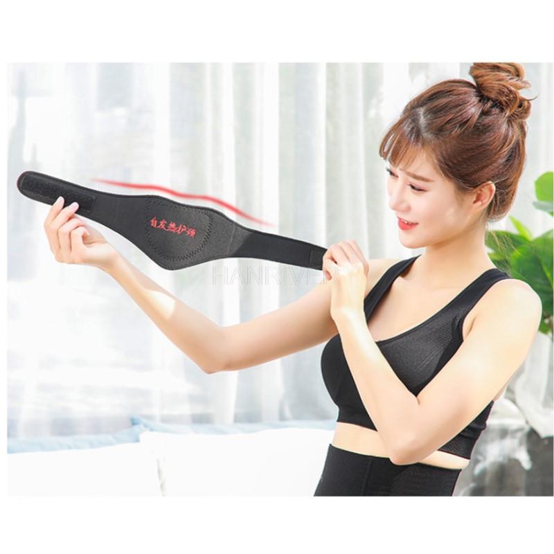 Neck protector self-heating neck protector Protect neck sports protector self-heating neck strap protects neck sports