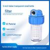 5" European Transparent High-Pressure Washer Microporous Filter Bottle