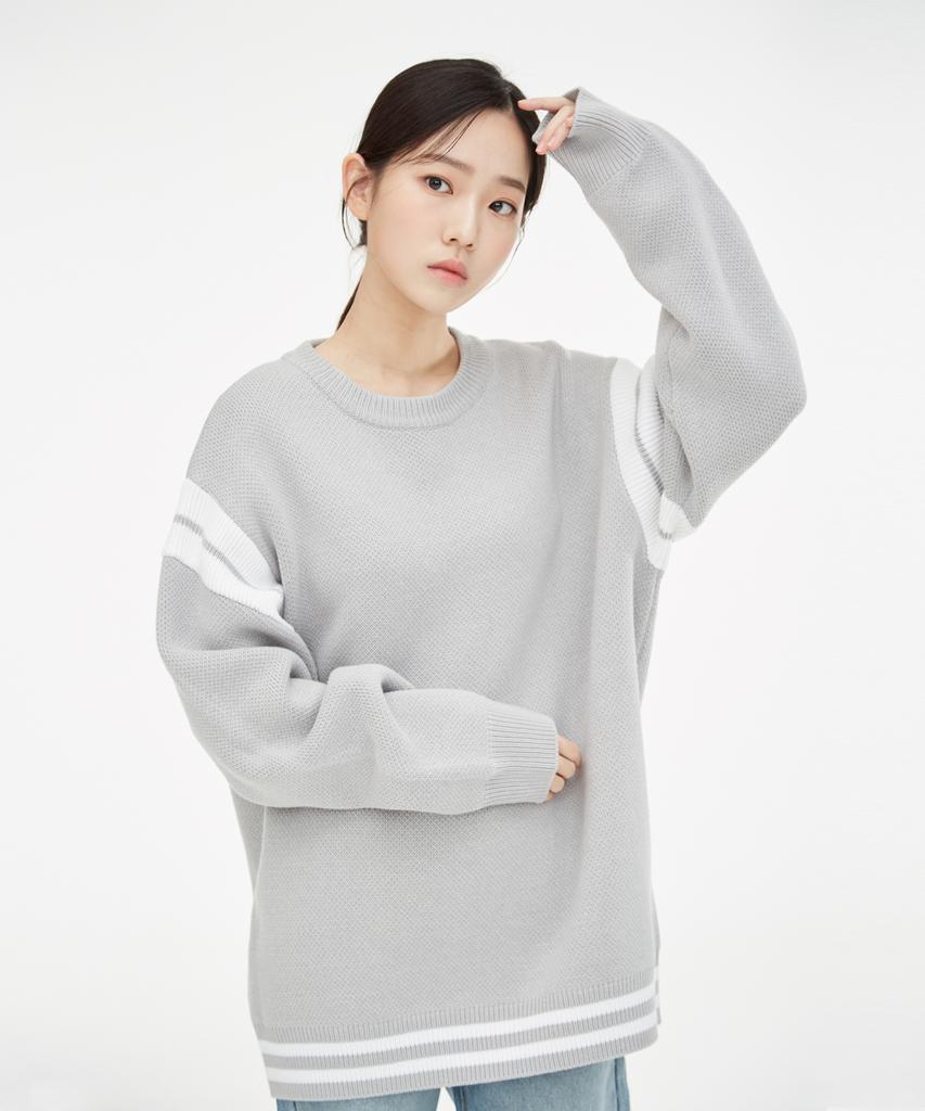 GIFTORIGINAL (Unisex) Teddy Knit Gray