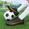 Children's football shoes male youth football shoes student female TF broken nail football shoes male
