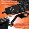 FOVPLUE Highway Foot Long Angle Adjustable Highway Pegs for Harley Street Electra Road Dyna with Engine Black 1.25" Pegs, Touring, Glide, Glide, King,