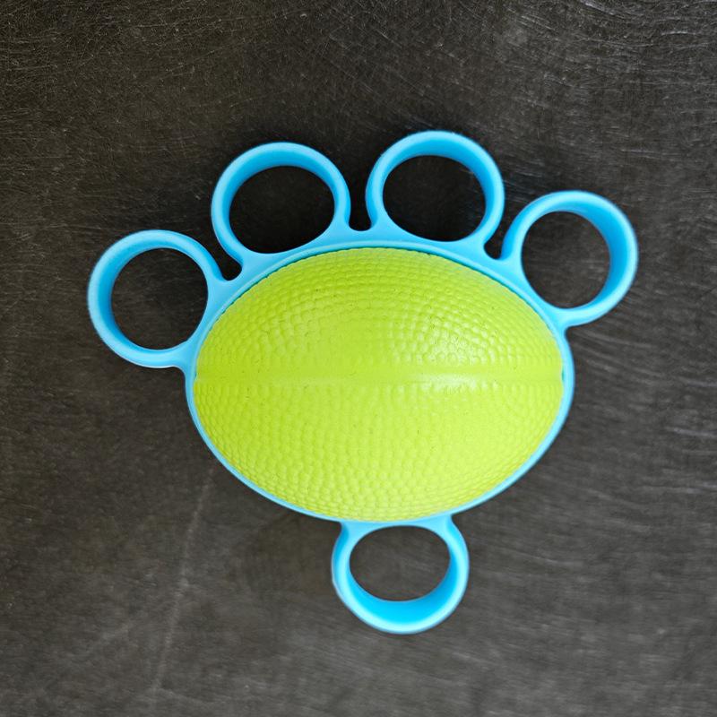 Elderly Grip Training Sponge Ball - Five-Finger Control Exerciser