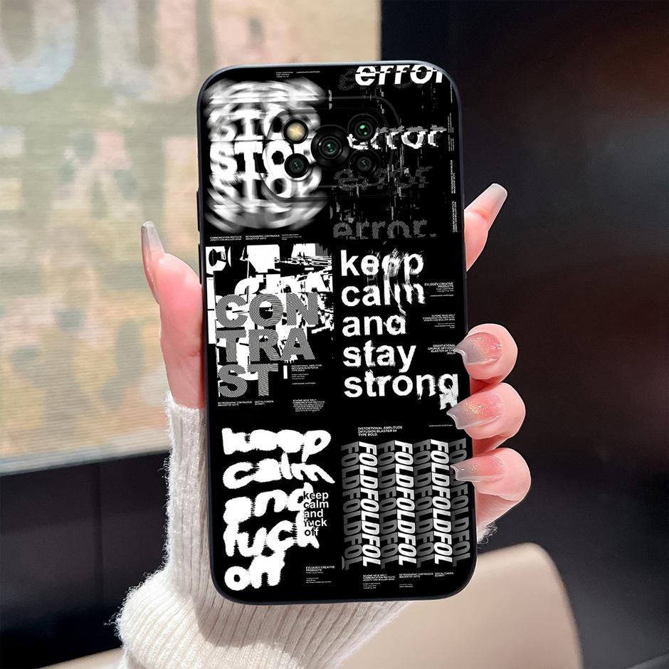 For Xiaomi Poco X3 Pro NFC GT Cases Cartoon Rabbit Lion Portable Anti-drop Lightweight Aesthetic Shell For Xiaomi PocoX3Pro Capa