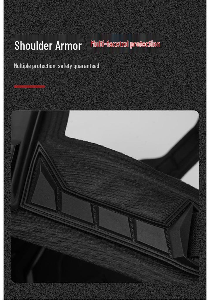 Motorcycle Off-road Chest Protector Armor - Anti-fall Gear for Riders