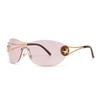 One-piece INS wind one-piece sealing glasses charm modern retro sunglasses trendy street sunglasses