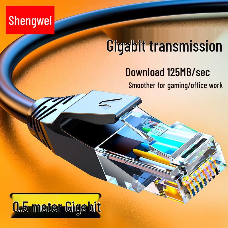 

Shengwei Cat6 Gigabit Ethernet Patch Cable