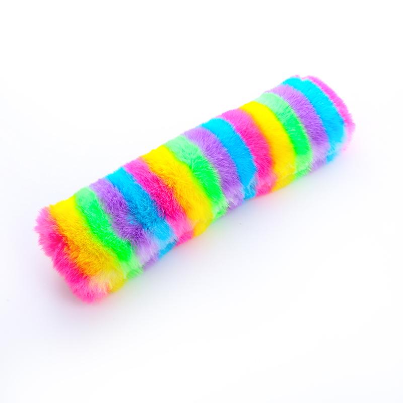 Katze Kauen Spielzeug Plüsch Kissen Sound Papier Biss Resistent Interaktive Spielen Spielzeug Pet Supplies