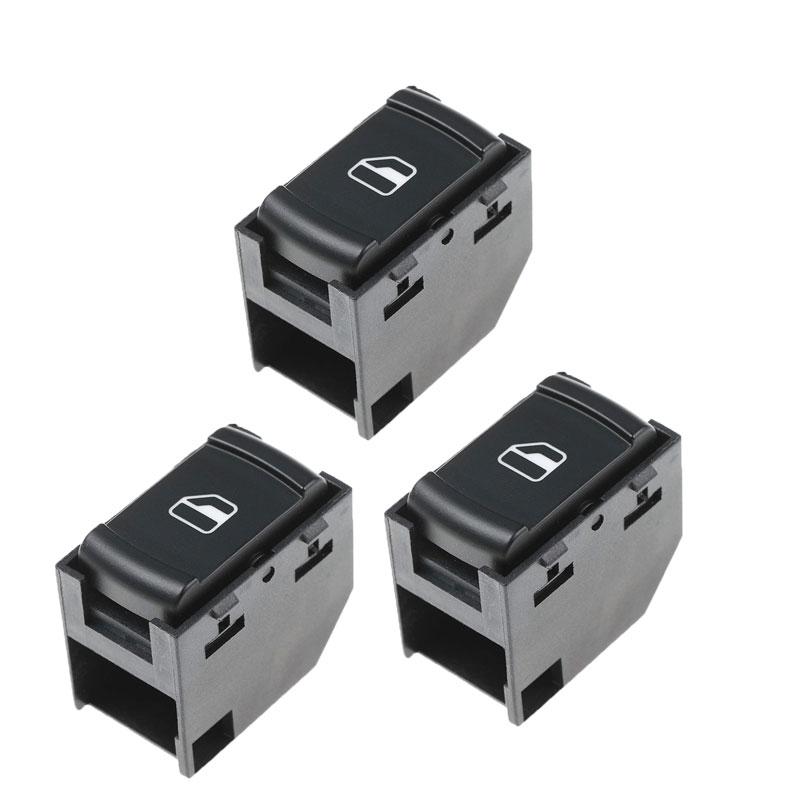 Car Interior Driver Side Master Power Window Switch Button For Passat B5 Bora Golf 4 MK4 Seat Leon Toledo 1J4959857D 3B0959855B