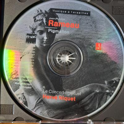 CD RAMEAU - Pigmalion: Le Temple De La Gloire ( 592196 Fnac Music 1993 France Soul/Funk Used