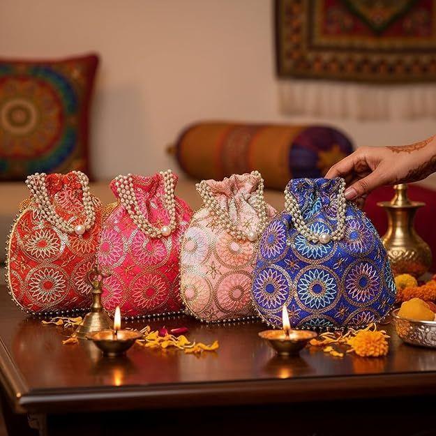 Betterminds Return gifts Women Potli Bags