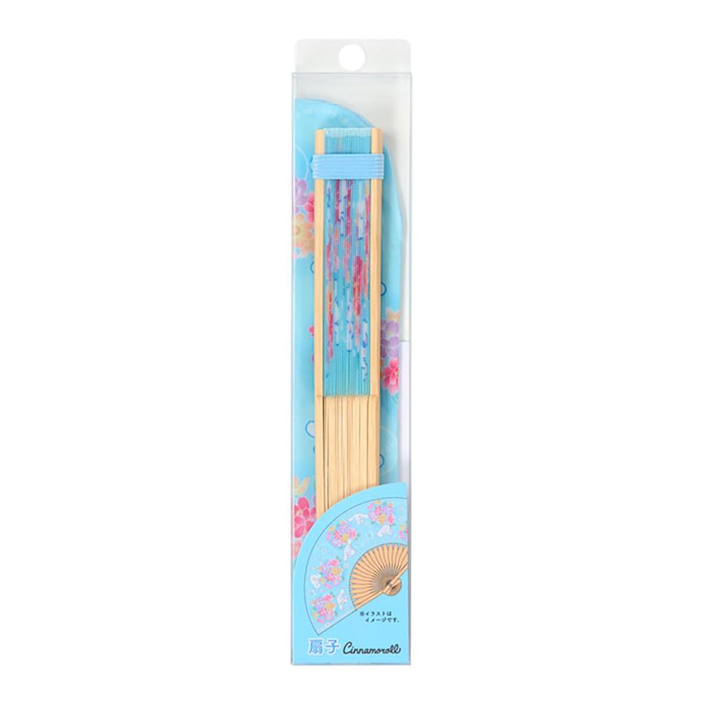Sanrio Cinnamoroll Folding Fan with Case (835978)